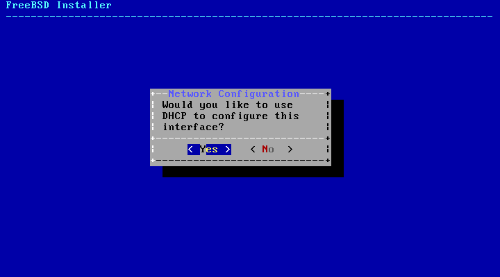    IPv4  DHCP
