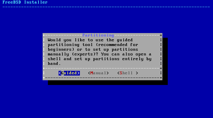   :  (guided)   (manual)