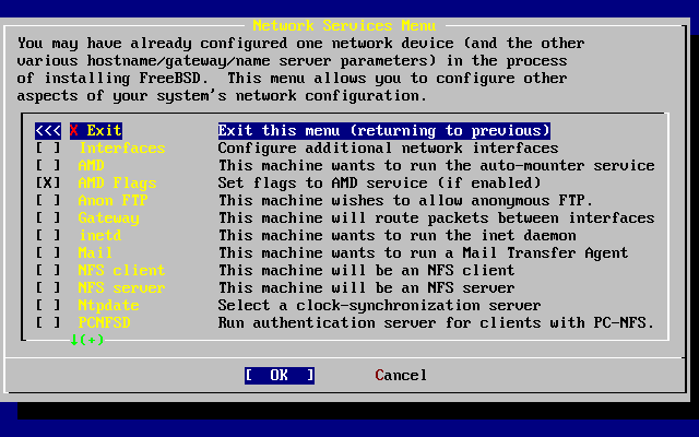      (Network Configuration)